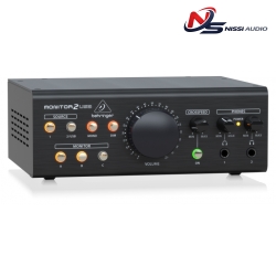 MONITOR2USB Active Studio and Monitor Controllers Behringer