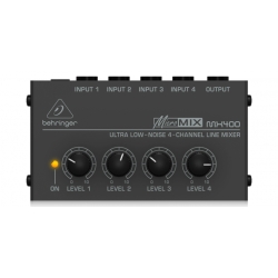 MX400 Line Mixer Behringer | Bộ trộn siêu gọn Behringer MX400