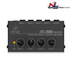 MX400 Line Mixer Behringer | Bộ trộn siêu gọn Behringer MX400