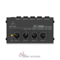 MX400 Line Mixer Behringer | Bộ trộn siêu gọn Behringer MX400