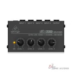 MX400 Line Mixer Behringer | Bộ trộn siêu gọn Behringer MX400
