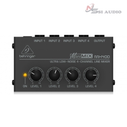 MX400 Line Mixer Behringer | Bộ trộn siêu gọn Behringer MX400