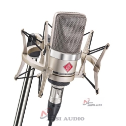 NEUMANN TLM 102 Studio Set Microphone Thu Âm