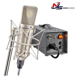 Neumann U 67 Set – Bộ Micro Condenser Tube Vintage Huyền Thoại