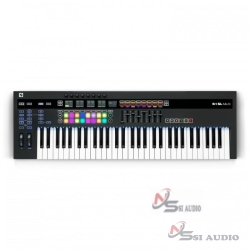 Novation 61sl Mkiii Keyboard Controller