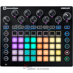 HỘP MẠCH NOVATION GROOVEBOX VỚI TÍNH NĂNG NHẬP MẪU