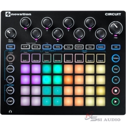HỘP MẠCH NOVATION GROOVEBOX VỚI TÍNH NĂNG NHẬP MẪU