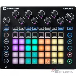 Novation Circuit Groovebox With Sample Import
