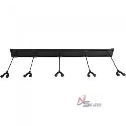 On-Stage Gs8500b Five Guitar Hanger