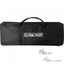 On-Stage Msb6500 Mic Stand Bag - Holds 3 Round Base, 3 Hex Base Microphone Stands Or Various Booms chân micro