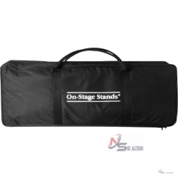 On-Stage Msb6500 Mic Stand Bag - Holds 3 Round Base, 3 Hex Base Microphone Stands Or Various Booms chân micro