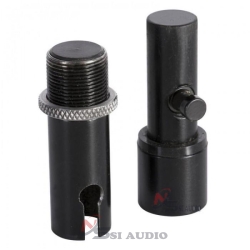 On-Stage Qk-2b Quik-Release Mic Adapter (Black)