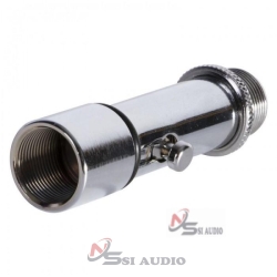 On-Stage Qk-2c Quik-Release Mic Adapter (Chrome)