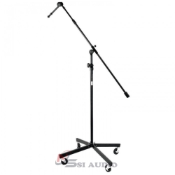 On-Stage Sb96+ Studio Boom With 7" Mini Boom Extension And Casters