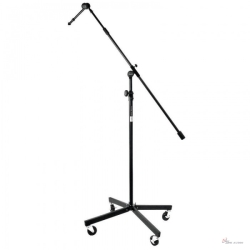 On-Stage Sb96+ Studio Boom With 7" Mini Boom Extension And Casters