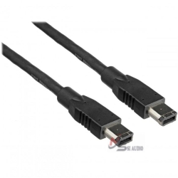 Pearstone Firewire 400 6-Pin To 6-Pin Cable