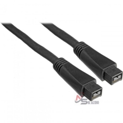 Pearstone Firewire 800 9-Pin To 9-Pin Cable