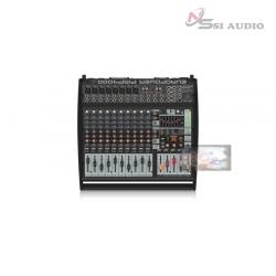 PMP4000 Mixer Liền Công Suất 1.600w 16 channels FX