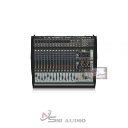 PMP6000 Mixer Behringer Liền Công Suất 1.600w 20 channels 2 x FX