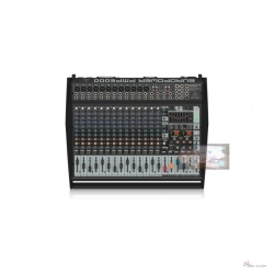 PMP6000 Mixer Behringer Liền Công Suất 1.600w 20 channels 2 x FX