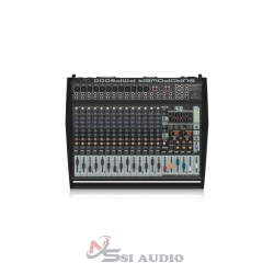 PMP6000 Mixer Behringer Liền Công Suất 1.600w 20 channels 2 x FX - HÀNG TRƯNG BÀY