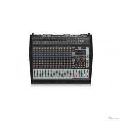 PMP6000 Mixer Behringer Liền Công Suất 1.600w 20 channels 2 x FX - HÀNG TRƯNG BÀY