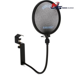 Shure PS-6 – Popper Stopper (Bông Chắn Gió / Chống Bật Hơi Cho Micro)