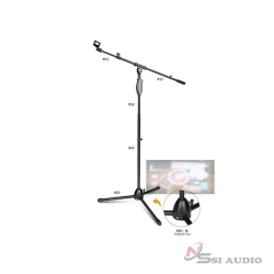 Professional Stands Microphone - Chân Micro Tăng Đơ