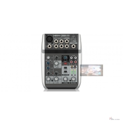 Q502USB Analog Mixers Behringer| Mixer cơ Behringer Q502USB