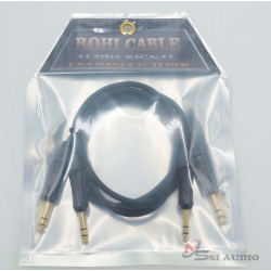 Dây 6 Ly Stereo TRS to TRS Rohi - Italia 2m ( 2 sợi )