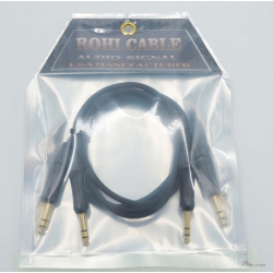Dây 6 Ly Stereo TRS to TRS Rohi - Italia 2m ( 2 sợi )