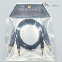 Dây 6 Ly Stereo TRS to TRS Rohi - Italia 2m ( 2 sợi )