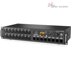 SD16 Behringer Stage Box 16 Output, Ultranet, Aes 50