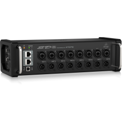SD8 Behringer Stage Box 8 Output, Ultranet, Aes 50