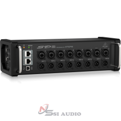 SD8 Behringer Stage Box 8 Output, Ultranet, Aes 50