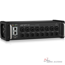 SD8 Behringer Stage Box 8 Output, Ultranet, Aes 50