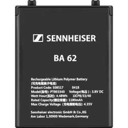 Sennheiser BA 62 Bộ pin sạc cho Bodypack SK 6212