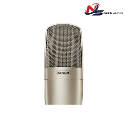 Micro Thu Âm Shure KSM32 – Micro Condenser Cardioid Studio & Live Cao Cấp