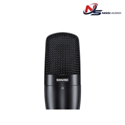 SHURE SM27 – Micro Condenser Cardioid Thu Âm & Stage Cao Cấp