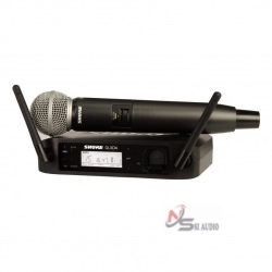 Shure Glxd24/Sm58 Handheld Wireless System