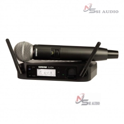 Shure Glxd24/Sm58 Handheld Wireless System