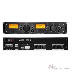 SPL CRESCENDO DUO 2 Channel MK2 Black Preramp Mic