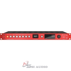 SPL MERCURY MASTERING D-A CONVERTER WITH MONITOR CONTROL (RED)