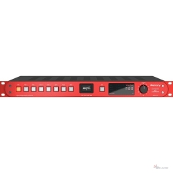 SPL MERCURY MASTERING D-A CONVERTER WITH MONITOR CONTROL (RED)