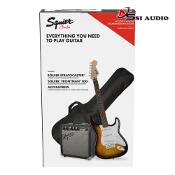 SQUIER® STRATOCASTER® PACK