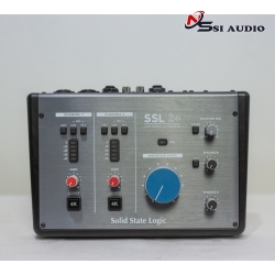 SSL 2+ SOLID STATE LOGIC