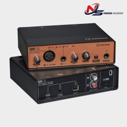 Soundcard Steinberg UR12 – Audio Interface USB Nhỏ Gọn Thu Âm Studio