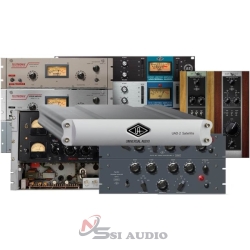UAD 2 Satellite Quad 4x Firewire (USED) + UAD 2 Plugins Gói 51 Plugins