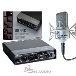 Steinberg UR22C + Rohiauder RH 203 combo thu âm hát live