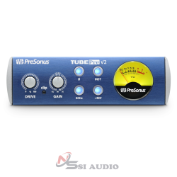 PreSonus TubePre V2 – Tube preamp đơn kênh, phù hợp studio & DI chuyên nghiệp